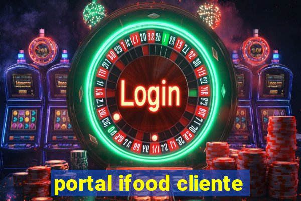 portal ifood cliente